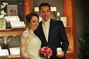 De foto van Niels & Angelique waarmee zij gratis trouwringen hopen te winnen bij trouwringen-Heusden.nl