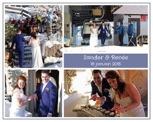Sander en Renée doen mee aan de actie win gratis trouwringen