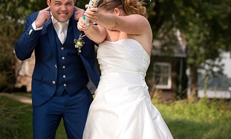 Wilbert & Franziska doen mee aan de aktie win gratis trouwringen van trouwringen-heusden