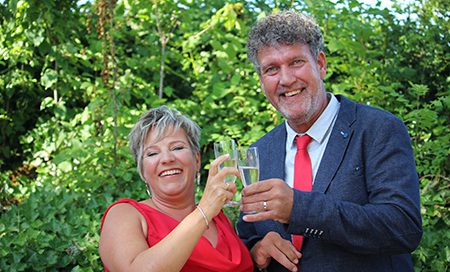 Cees en Els doen mee aan de win aktie van trouwringen-Heusden.nl