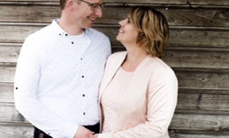 Roy en Anke kochten trouwringen bij goudsmid Sylvester Andriessen van trouwringen-heusden