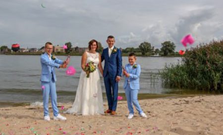 Edwin en Maartje kochten trouwringen bij trouwringen-heusden