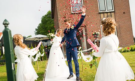 Jan en Johanke kochten trouwringen bij trouwringen-heusden van juwelier en goudsmid Sylvester Andriessen